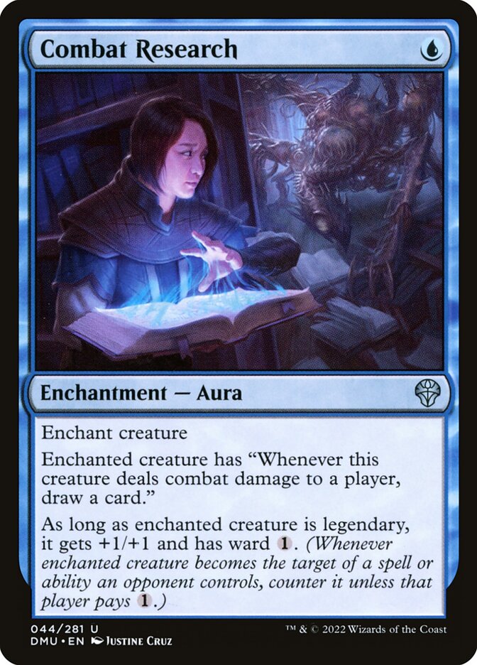 Combat Research [Dominaria United] (44)