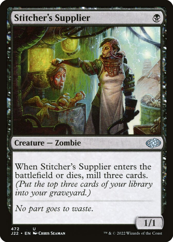 Stitcher's Supplier [Jumpstart 2022] (472)