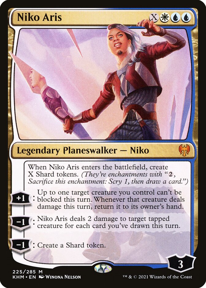 Niko Aris [Kaldheim] (225)