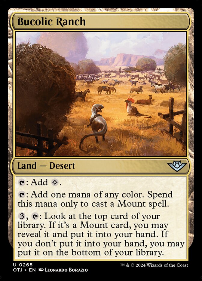 Bucolic Ranch [Outlaws of Thunder Junction] (265)