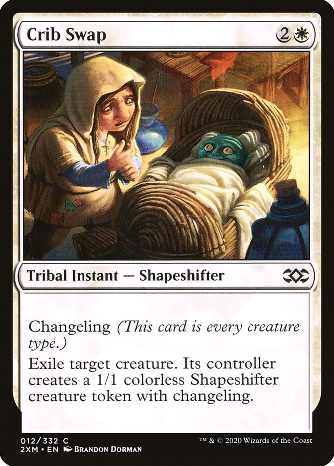 Crib Swap [Double Masters] (12)