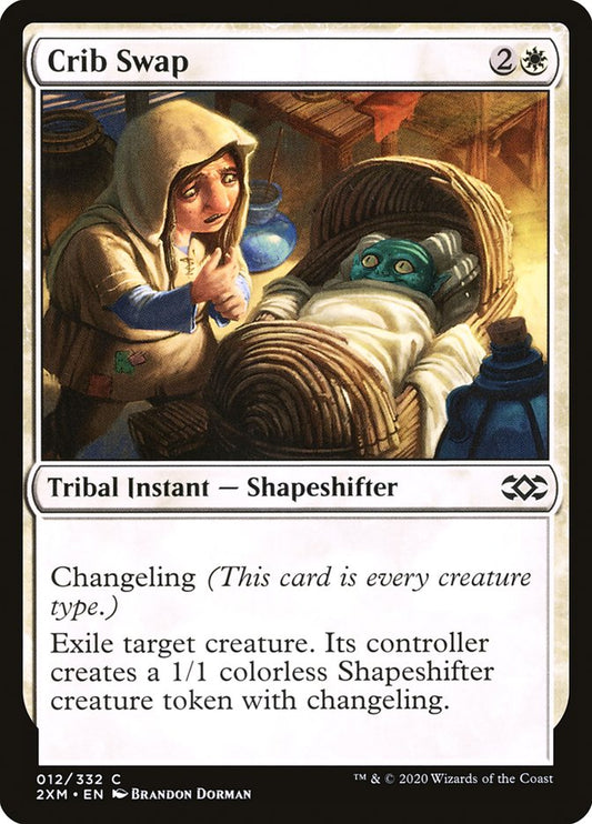 Crib Swap [Double Masters] (12)
