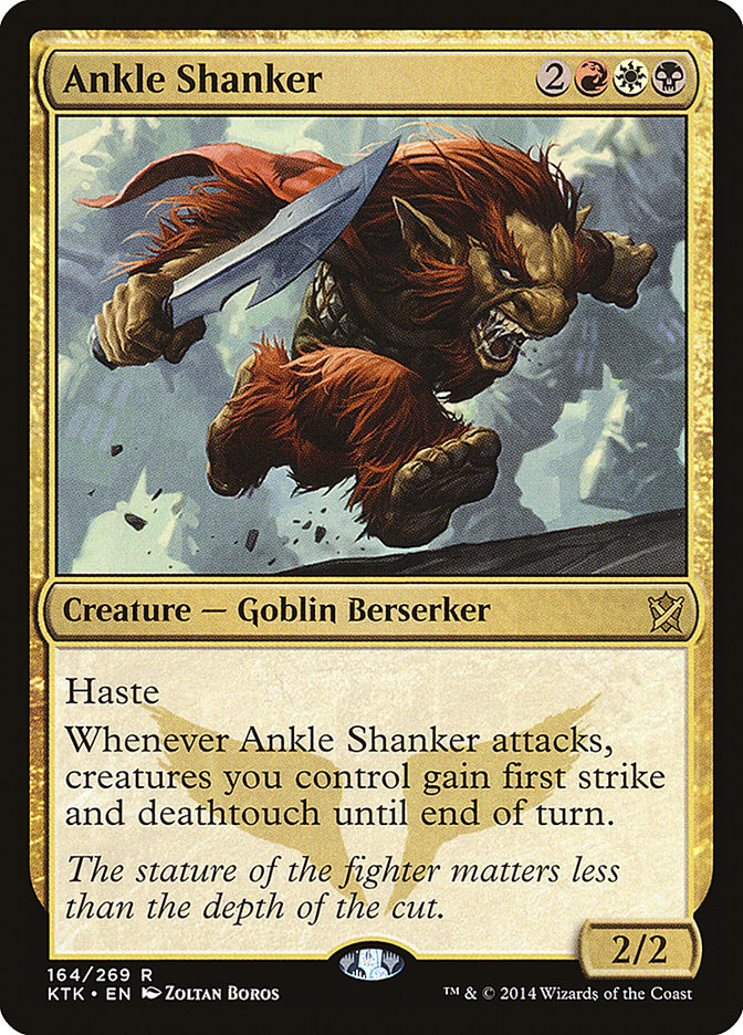 Ankle Shanker [Khans of Tarkir] (164)
