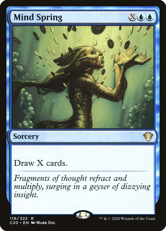 Mind Spring [Commander 2020] (116)
