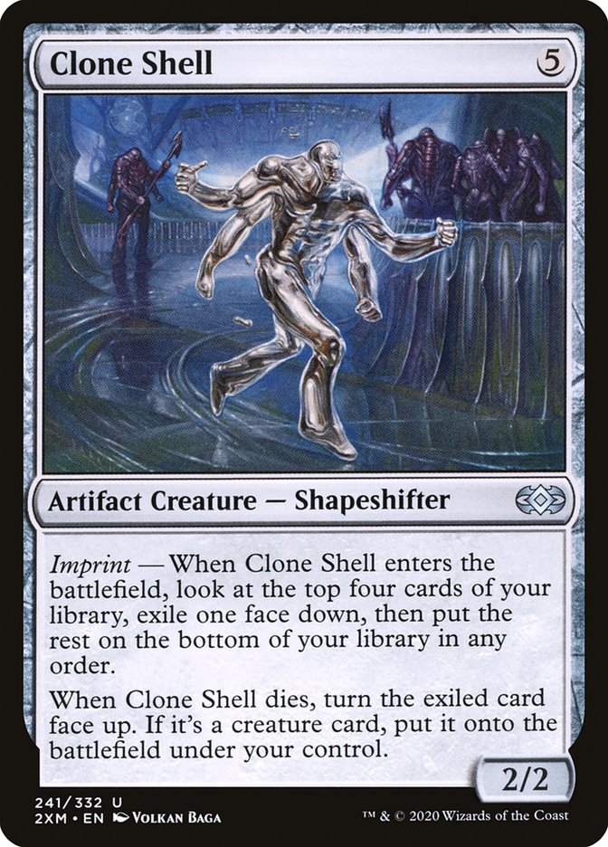Clone Shell [Double Masters] (241)
