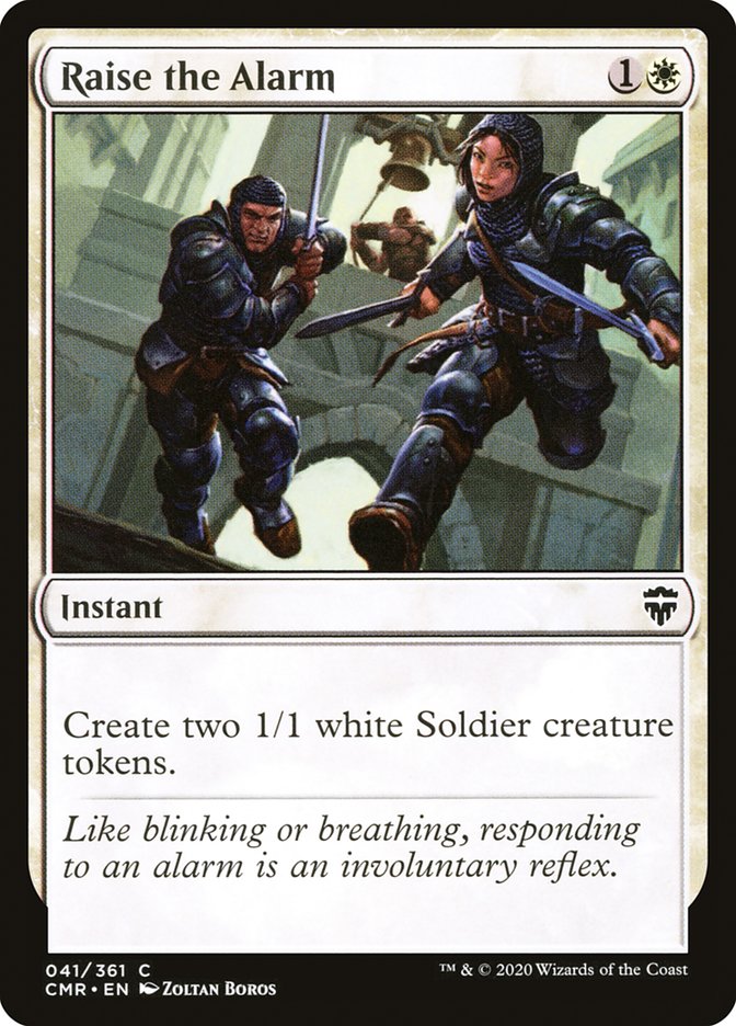 Raise the Alarm [Commander Legends] (41)