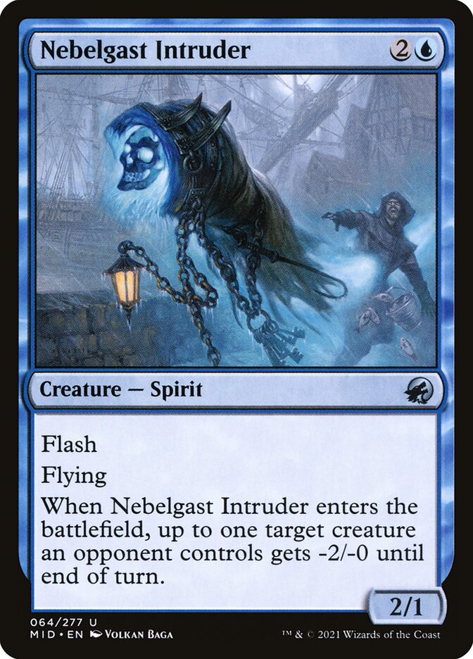 Nebelgast Intruder [Innistrad: Midnight Hunt] (64)