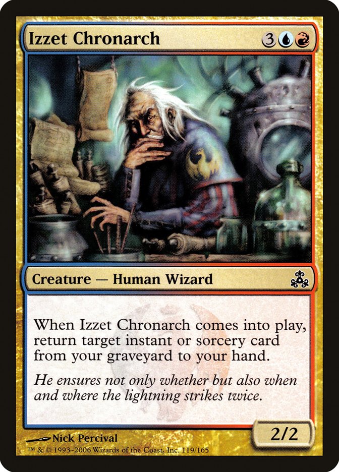 Izzet Chronarch [Guildpact] (119)