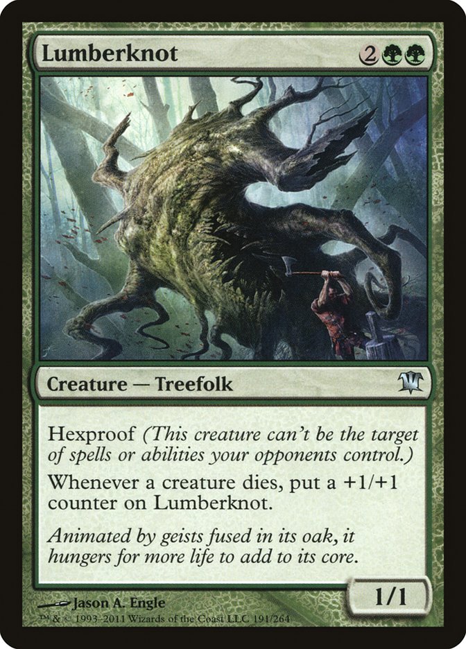 Lumberknot [Innistrad] (191)