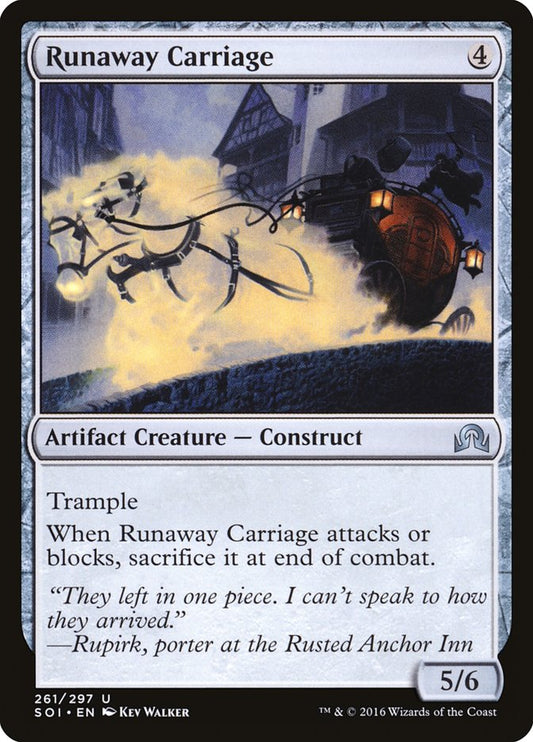 Runaway Carriage [Shadows over Innistrad] (261)