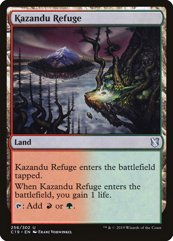 Kazandu Refuge [Commander 2019] (256)