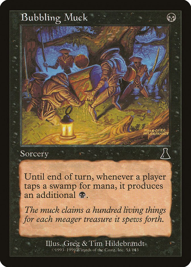 Bubbling Muck [Urza's Destiny] (54)