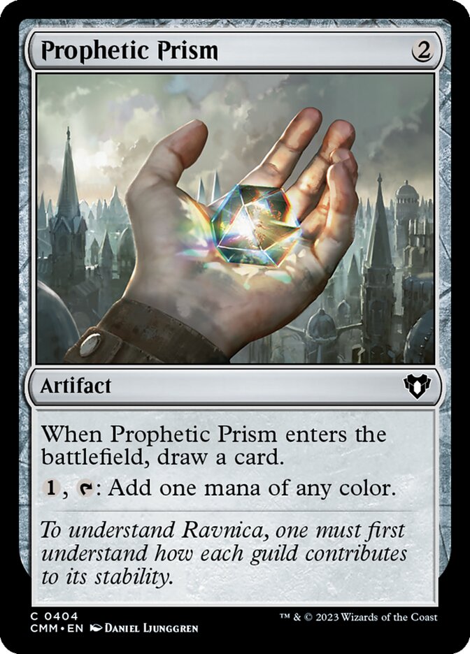 Prophetic Prism [Commander Masters] (404)