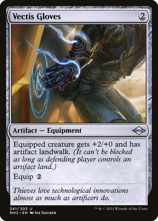 Vectis Gloves [Modern Horizons 2] (241)