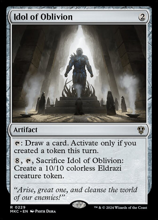 Idol of Oblivion [Murders at Karlov Manor Commander] (229)