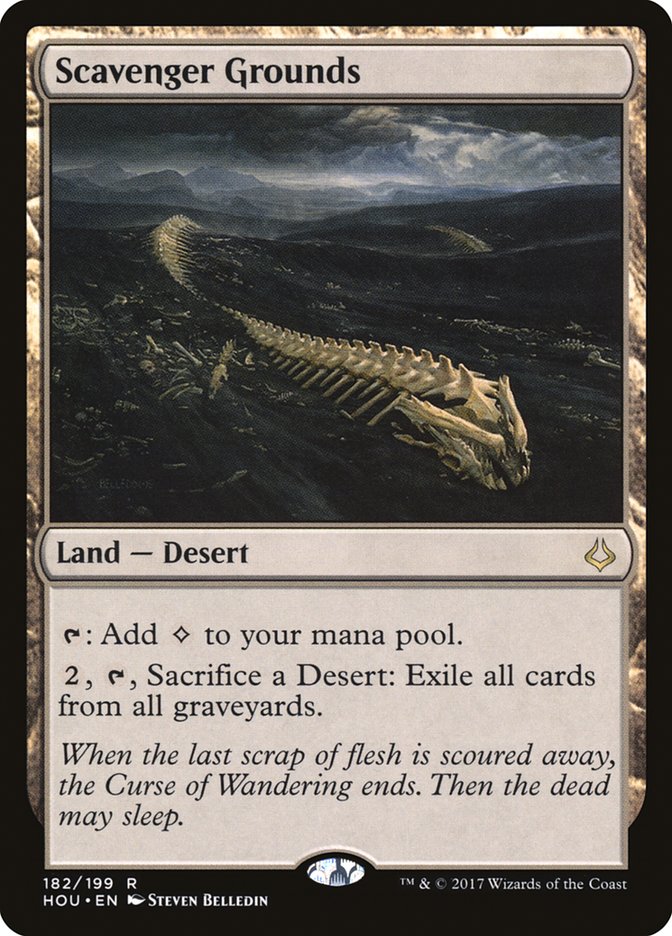 Scavenger Grounds [Hour of Devastation] (182)