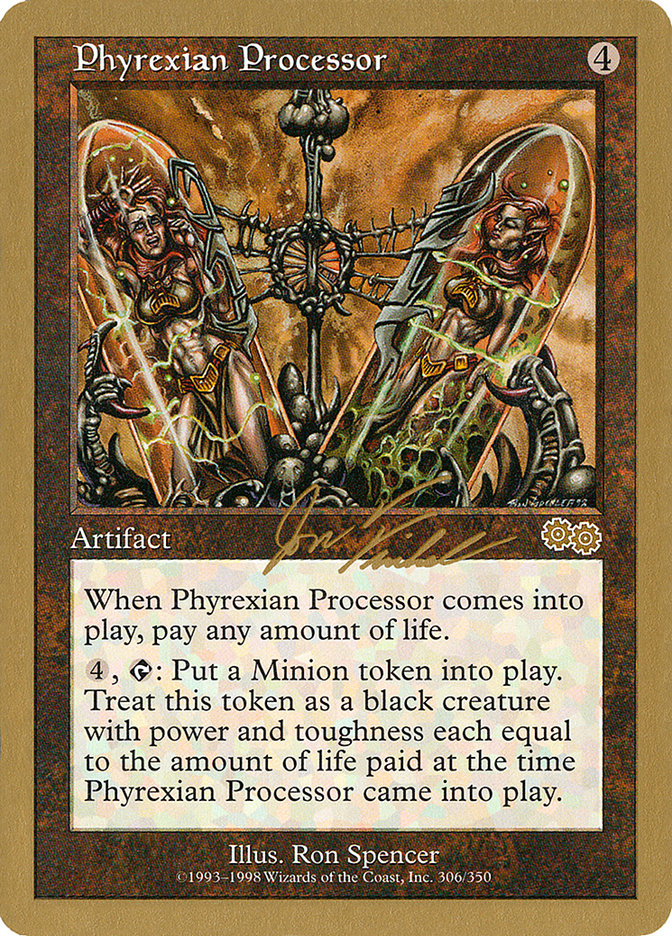 Phyrexian Processor [World Championship Decks 2000] (jf306b)