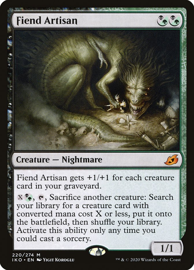 Fiend Artisan [Ikoria: Lair of Behemoths] (220)