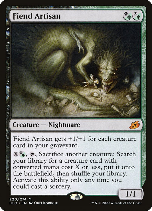 Fiend Artisan [Ikoria: Lair of Behemoths] (220)