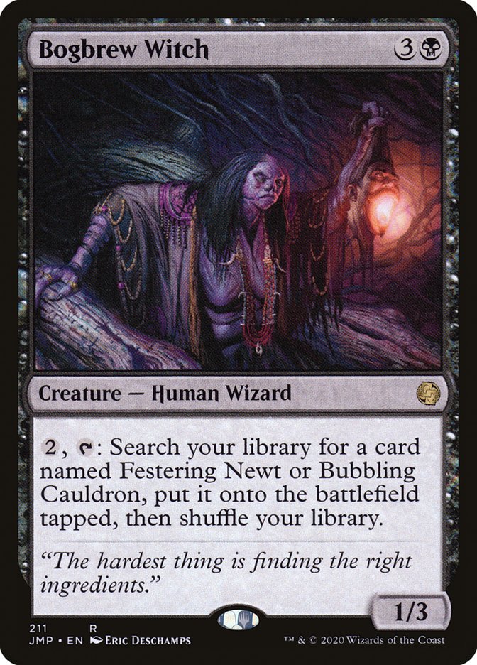 Bogbrew Witch [Jumpstart] (211)