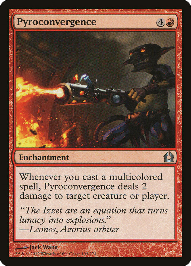 Pyroconvergence [Return to Ravnica] (103)
