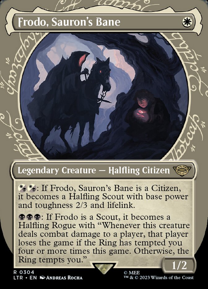 Frodo, Sauron's Bane [The Lord of the Rings: Tales of Middle-earth] (304)