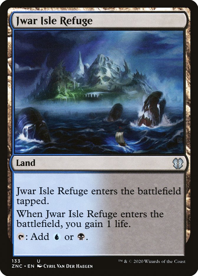 Jwar Isle Refuge [Zendikar Rising Commander] (133)