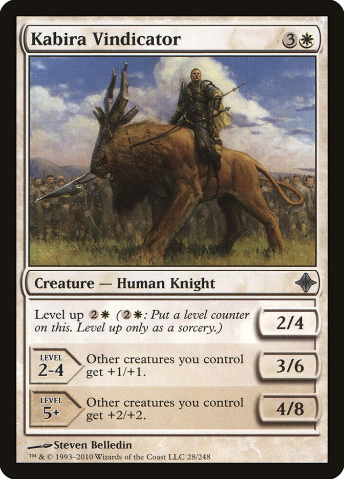 Kabira Vindicator [Rise of the Eldrazi] (28)