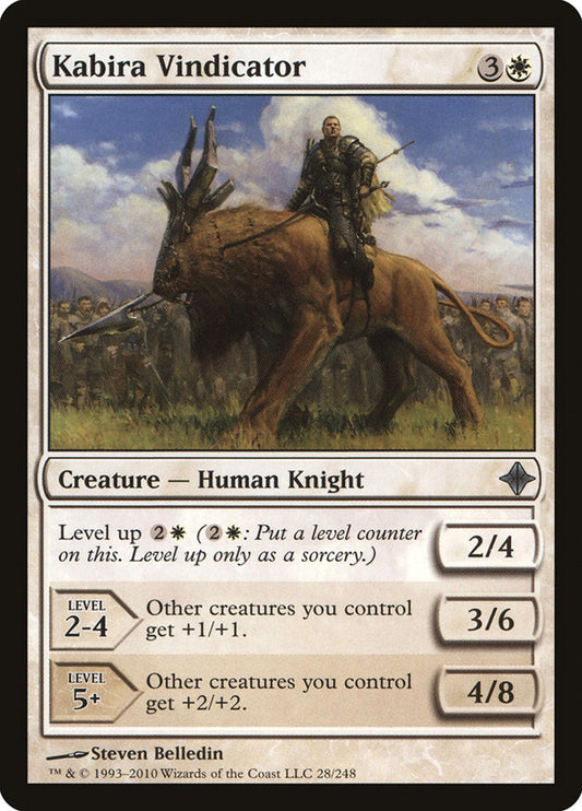 Kabira Vindicator [Rise of the Eldrazi] (28)