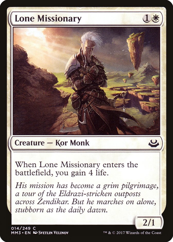 Lone Missionary [Modern Masters 2017] (14)