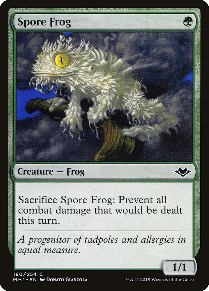 Spore Frog [Modern Horizons] (180)