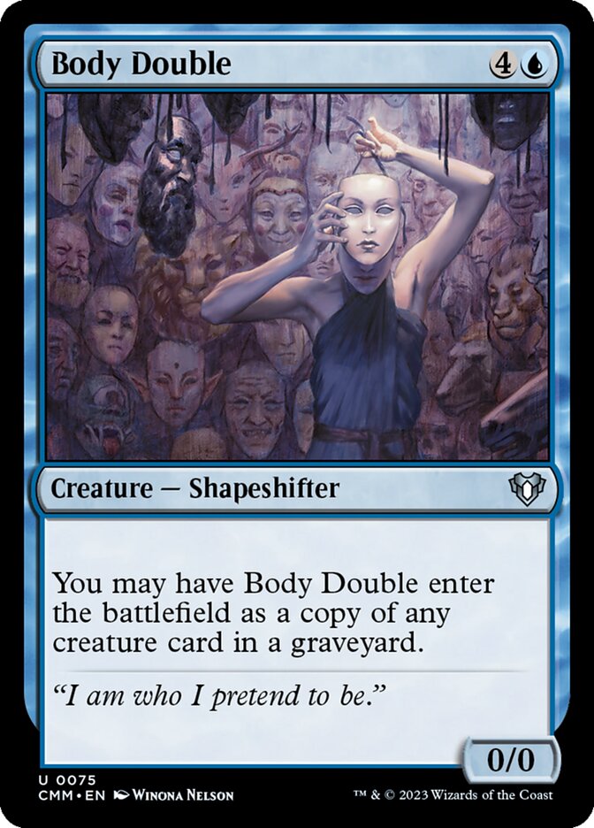 Body Double [Commander Masters] (75)