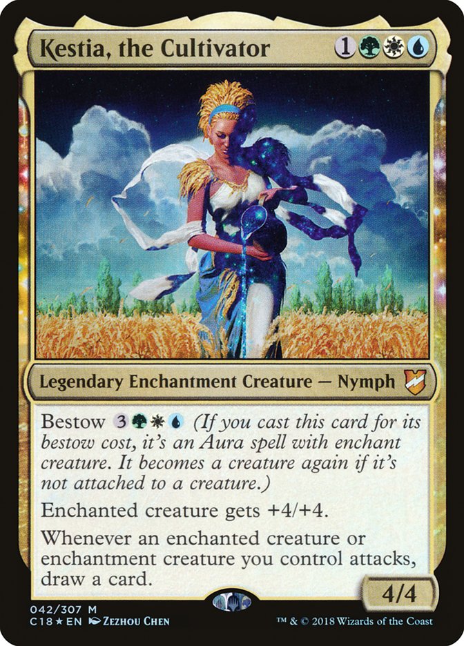 Kestia, the Cultivator [Commander 2018] (42)