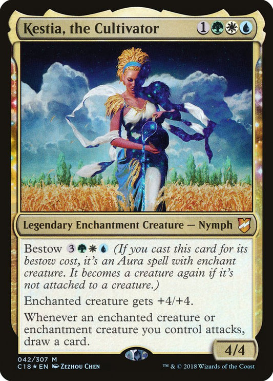 Kestia, the Cultivator [Commander 2018] (42)