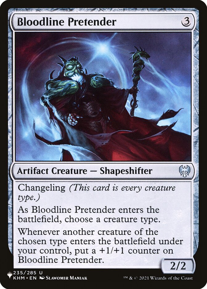 Bloodline Pretender [The List] (KHM-235)