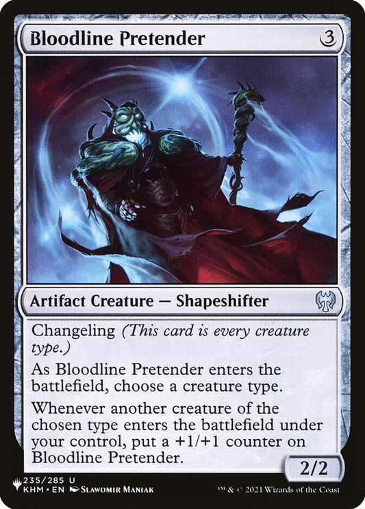 Bloodline Pretender [The List] (KHM-235)