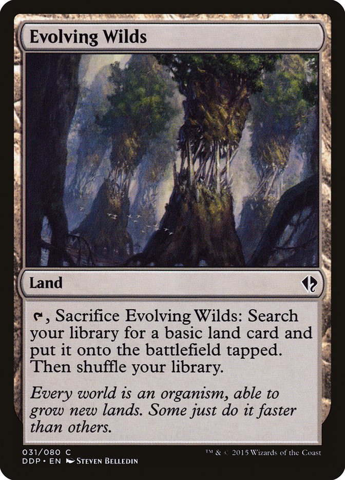 Evolving Wilds [Duel Decks: Zendikar vs. Eldrazi] (31)