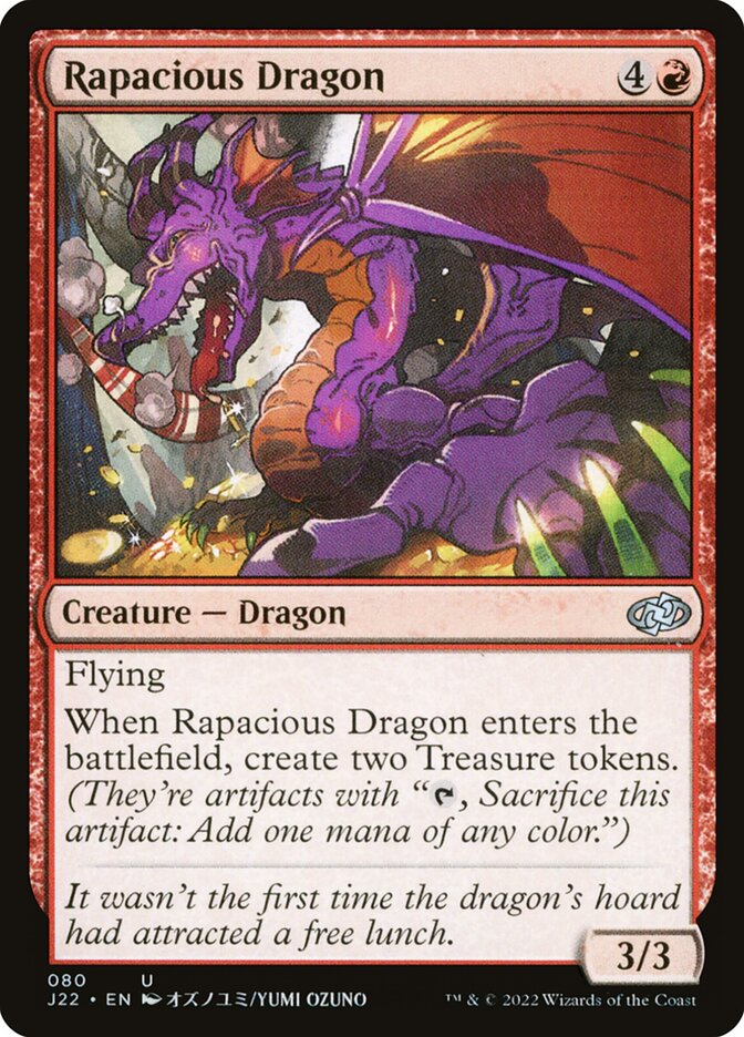 Rapacious Dragon [Jumpstart 2022] (80)