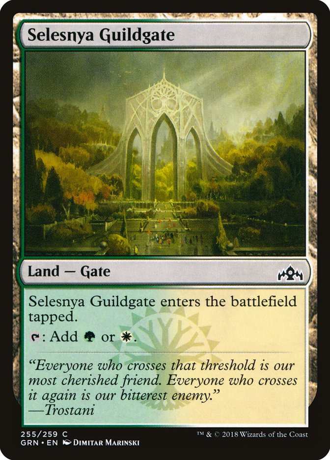 Selesnya Guildgate [Guilds of Ravnica] (255)
