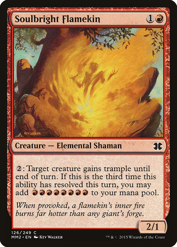Soulbright Flamekin [Modern Masters 2015] (126)
