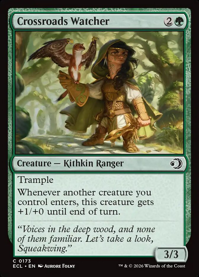 Crossroads Watcher [Lorwyn Eclipsed] (173)