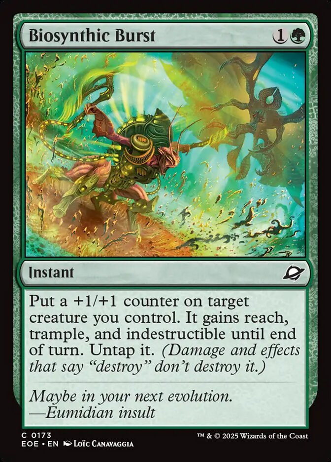 Biosynthic Burst [Edge of Eternities] (173)