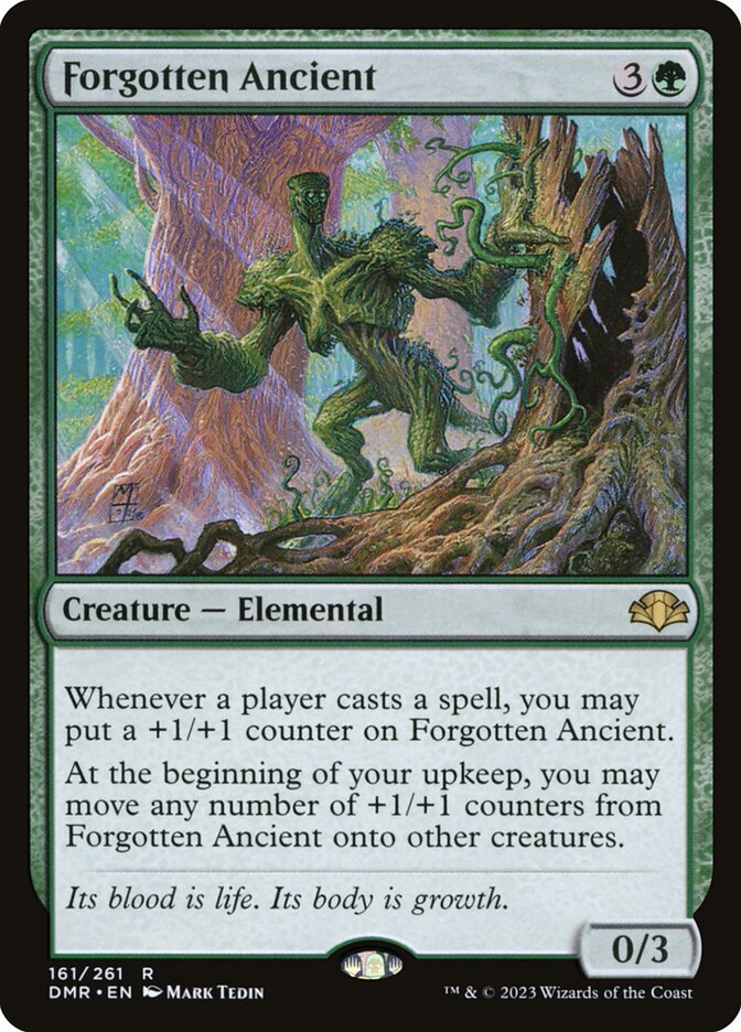 Forgotten Ancient [Dominaria Remastered] (161)