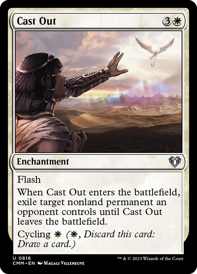 Cast Out [Commander Masters] (816)