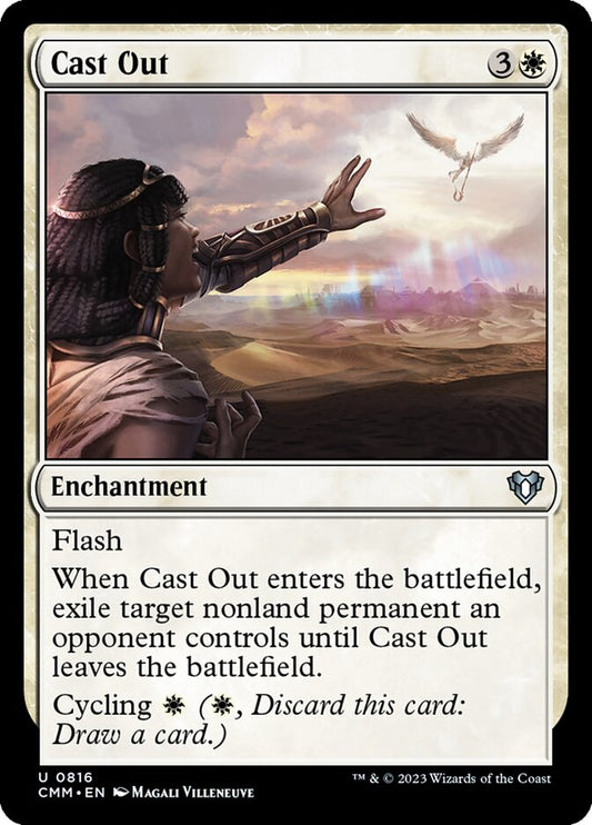 Cast Out [Commander Masters] (816)