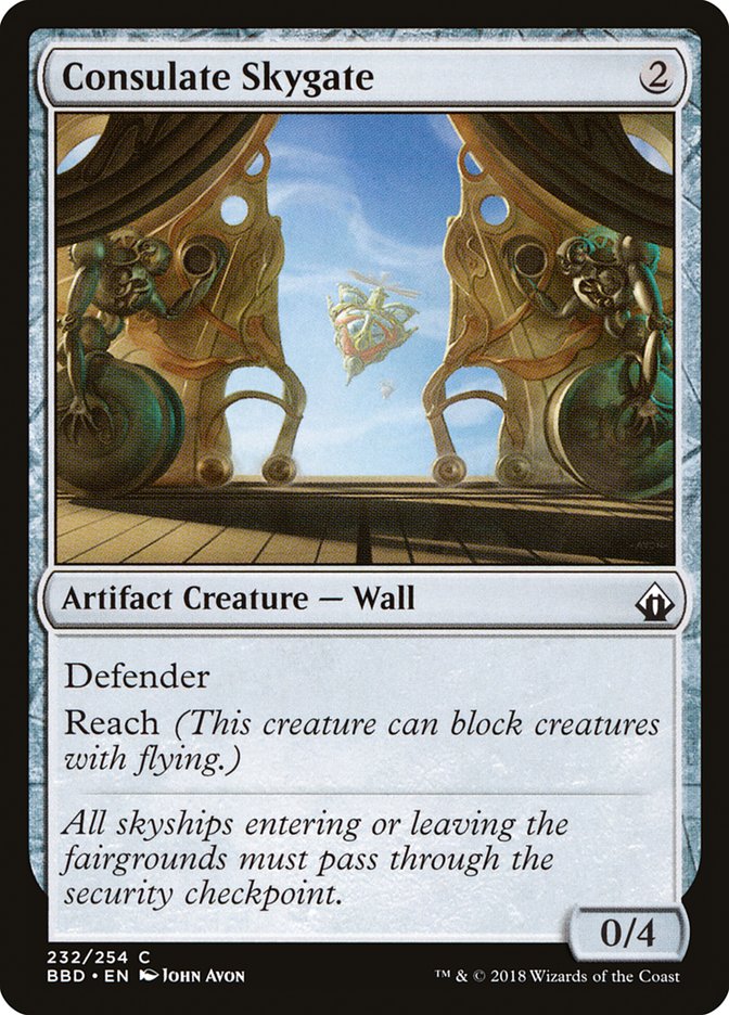 Consulate Skygate [Battlebond] (232)