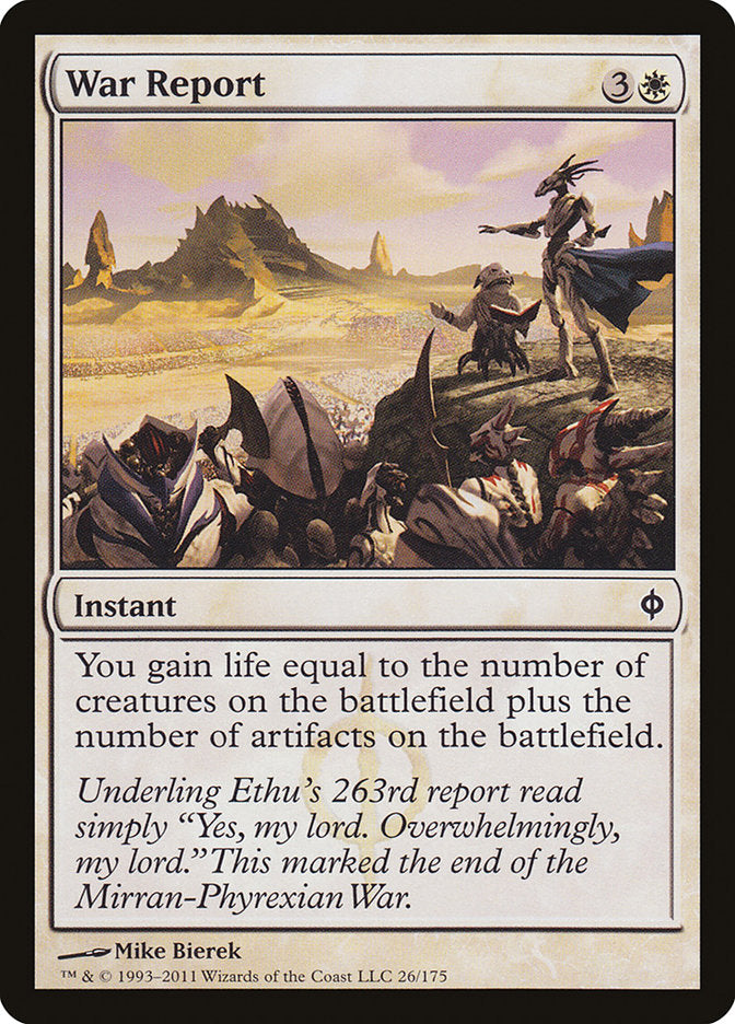 War Report [New Phyrexia] (26)