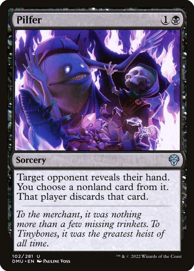 Pilfer [Dominaria United] (102)