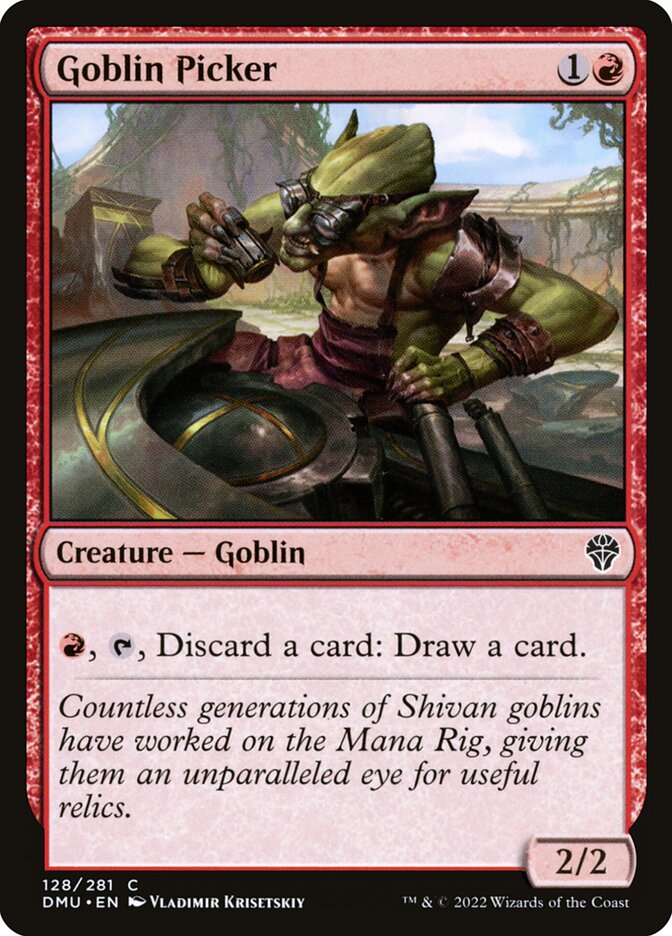 Goblin Picker [Dominaria United] (128)
