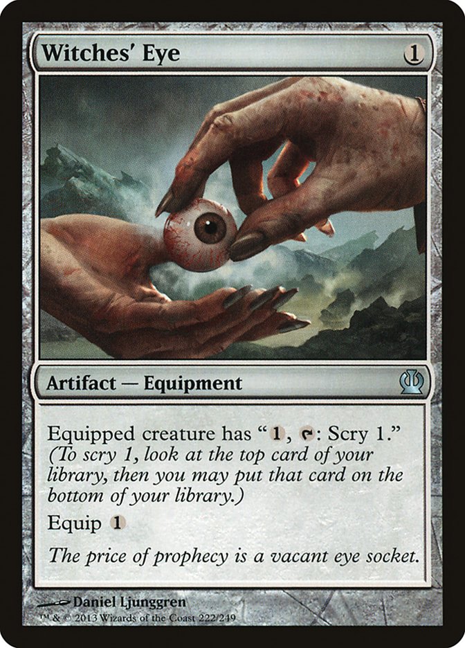 Witches' Eye [Theros] (222)